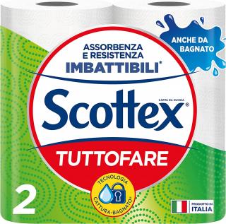 Hartie de bucatarie Scottex Tuttofare 2 role