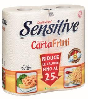 Hartie de bucatarie Sensitive  Carta Fritti 2 role