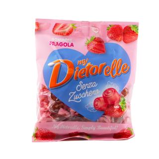 Jeleuri Dietorelle cu capsuni fara zahar si fara gluten 70gr