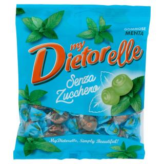 Jeleuri Dietorelle cu menta fara zahar si fara gluten 70gr