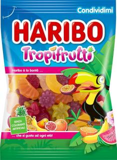 Jeleuri Haribo  Tropifrutti  cu fructe 175 gr