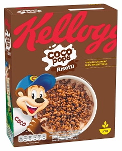 Kellogg’s cereale Coco Pops  Risetti 330 g