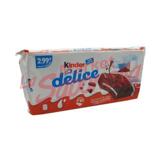 Kinder Delice prajitura de cacao-390 g-10 bucati