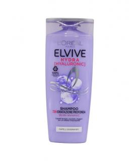 L'oreal Elvive, sampon de par, acid hyaluronic,  par deshidratat, cosmetice, italia, import italia, loreal