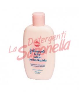 Lapte detergent hidratant Johnson's Baby 200 ml