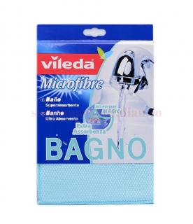 Laveta baie Vileda 2 in 1 cu microfibra