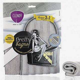 Laveta  pentru baie Clendy 3 in 1