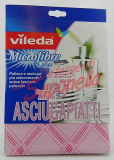 Laveta uscarea farfuriilor Vileda microfibra 55 x 40 cm