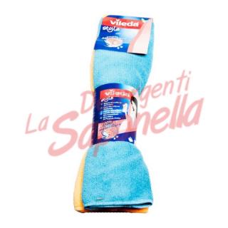 Lavete microfibre multiple suprafete Vileda- 36 x 34 cm-4 bucati