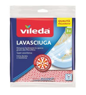 Lavete Vileda Lavasciuga contra mirosului-3 bucati