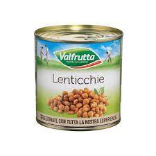 Linte Valfrutta 400 gr