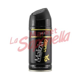 Malizia deodorant pentru barbati  gold-150ml