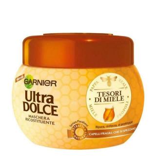 Masca Garnier Ultra Dolce cu miere pentru par fragil 300 ml