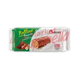 Mini rulada Balconi cu crema de nuci 6 buc 222 gr