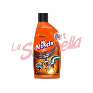 Mr Muscle tubi&amp;scarichi gel 500 ml