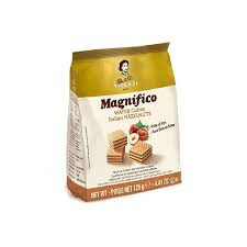 Napolitane Matilde Vicenzi  Magnifico cuburi cu crema de alune 125gr