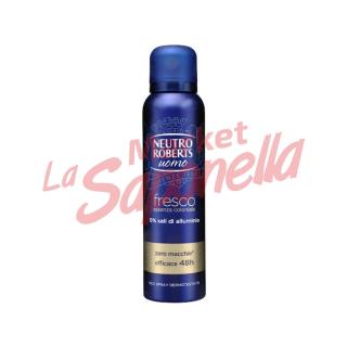 Neutro Roberts barbati  antiperspirant spray apa de colonie-150 ml