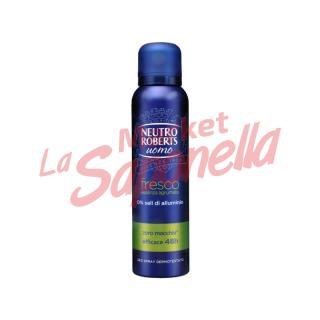 Neutro Roberts barbati antiperspirant spray cu citrice-150 ml