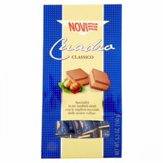 Novi  Cuadro praline clasice de ciocolata fara gluten 150g