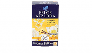 Odorizant camera Felce Azzurra rezerva cu vanilie si monoi 20ml