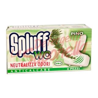 Odorizant wc Spluff Wc neutralizare mirosuri si anticalcar-pin 4 bucatix33 gr