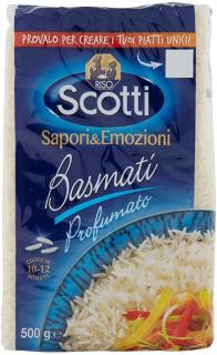 Orez Basmati Riso Scotti 500g