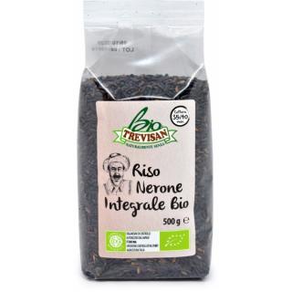 Orez bio Trevisan negru integral 500gr