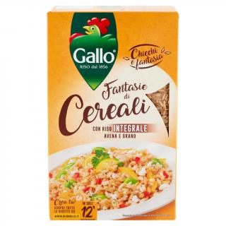 Orez Gallo integral cu ovaz si grau 800gr