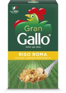 Orez Gallo  Roma  cu boabe corpolente 1 kg