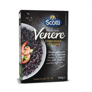 Orez prefiert Riso Scotti Venere integral 500gr