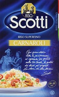 Orez Scotti Carnaroli 16-18 min fara lactoza 1kg