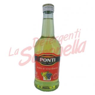 Otet Ponti din vin alb 0,5 L