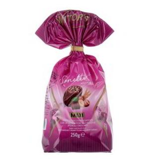 Oua ciocolata Witor's Sonetti maxi cu alune si cereale 250 gr