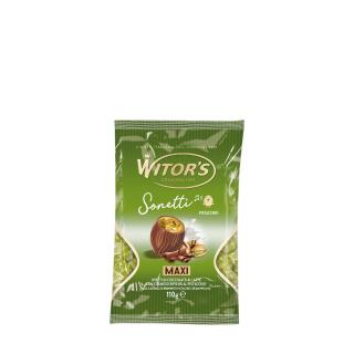 Oua de ciocolata Witor's Sonetti Maxi cu lapte si fistic 110 gr