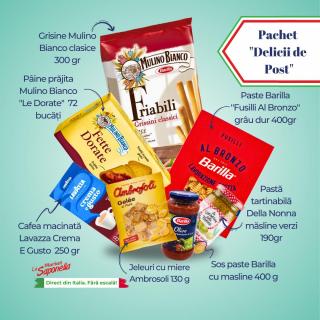 Pachet  Delicii de Post