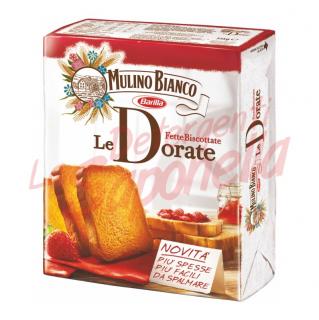 Paine prajita Mulino Bianco  Le Dorate  315 gr- 32 bucati