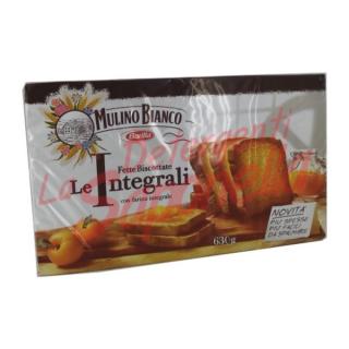 Paine prajita Mulino Bianco  Le Integrali  cu faina integrala 630 gr- 72 bucati