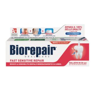 Pasta de dinti Biorepair  Reparare rapida pentru dinti sensibili  75 ml