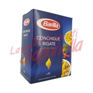 Paste Barilla  Conchiglie Rigate  Nr. 93-500 gr