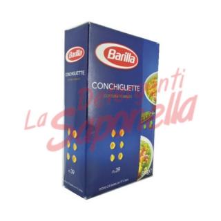Paste Barilla  Conchigliette  Nr. 39-500 gr