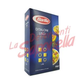 Paste Barilla  Ditaloni Lisci  Nr. 46-500 gr