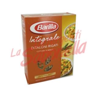 Paste Barilla  Ditaloni Rigati  integrale 500 gr