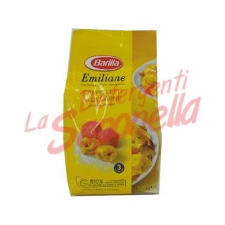 Paste Barilla Emiliane  Cappellettii  cu ou umplute cu carne  250 gr