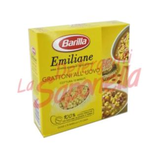 Paste Barilla Emiliane  Grattoni  Nr. 116 cu ou 250 gr