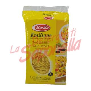 Paste Barilla Emiliane  Taglierini  Nr. 173 cu ou 250 gr