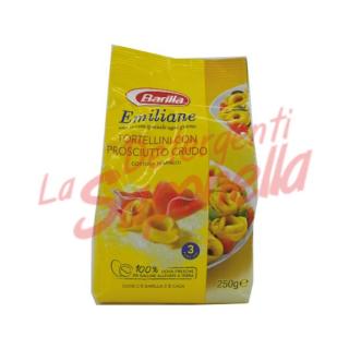Paste Barilla Emiliane  Tortellini  cu ou umplute cu prosciutto crudo 250 gr