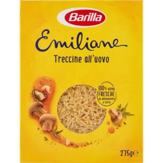 Paste Barilla Emiliane  Treccine  Nr. 118 cu ou 275 gr