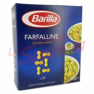 Paste Barilla  Farfalline  Nr.59-500 gr