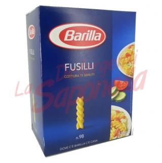 Paste Barilla  Fusilli  Nr.98-500 gr