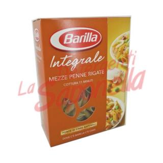 Paste Barilla  Mezze Penne Rigate  integrale 500 gr